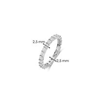Anillo Ti Sento Milano Mujer in Plata Zirconia 12371ZI/52 - 12371ZI/52